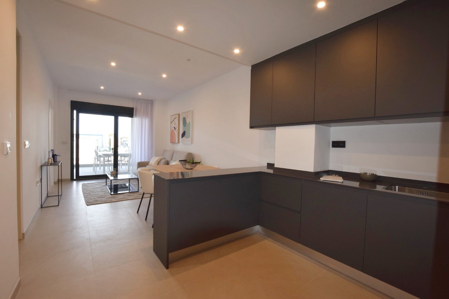 Lägenhet i La Mata, Alicante, Spanien 2 sovrum, 79 kvm. Nr. 80874