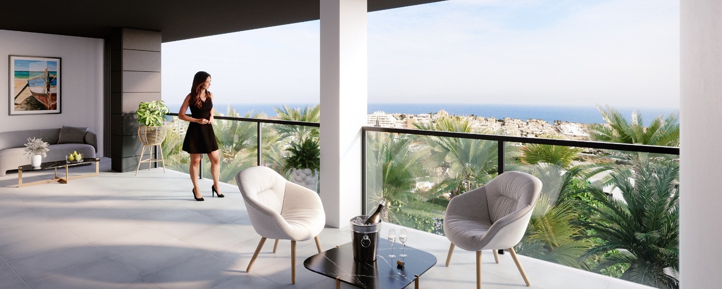 Lägenhet i La Mata, Alicante, Spanien 2 sovrum, 79 kvm. Nr. 80874