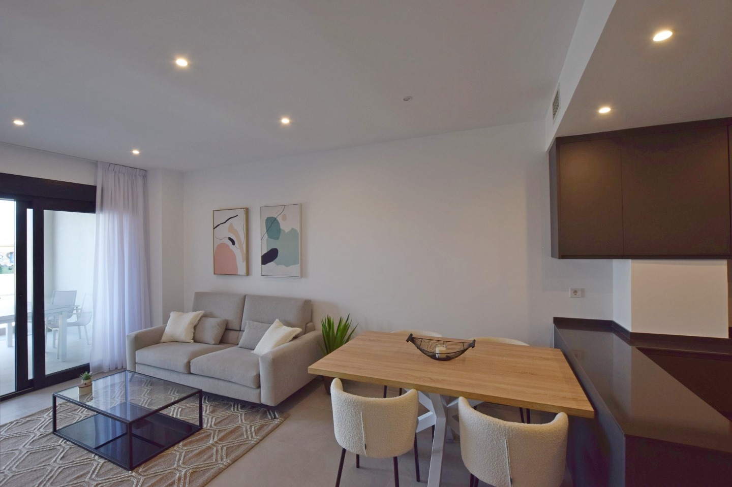 Lägenhet i La Mata, Alicante, Spanien 2 sovrum, 79 kvm. Nr. 80874