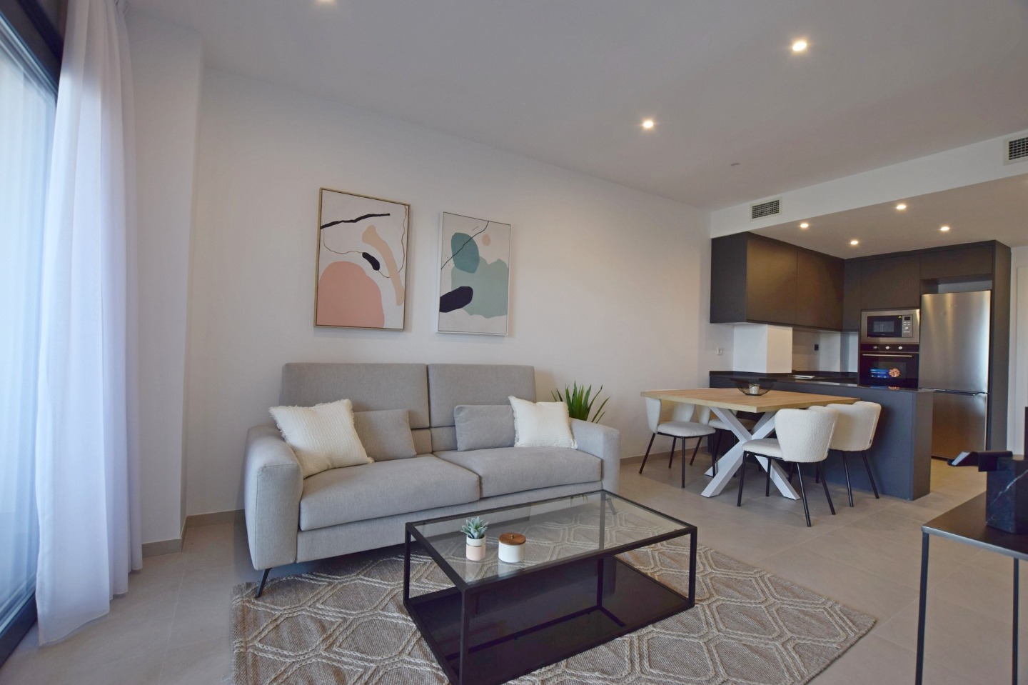 Lägenhet i La Mata, Alicante, Spanien 2 sovrum, 79 kvm. Nr. 80874