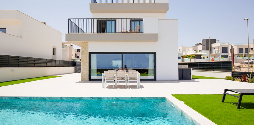 Villa San Miguel de Salinas, Alicante, Spain 3 bedrooms, 237 sq.m. No. 97904