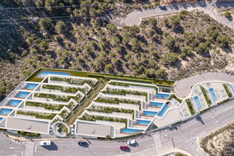 Kattohuoneisto myytävänä Maryvilla, Alicante, Espanja, 4 makuuhuonetta, 248.15 m2 No. 182521 - kuva 21