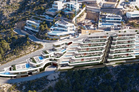 Kattohuoneisto myytävänä Maryvilla, Alicante, Espanja, 4 makuuhuonetta, 248.15 m2 No. 182521 - kuva 15