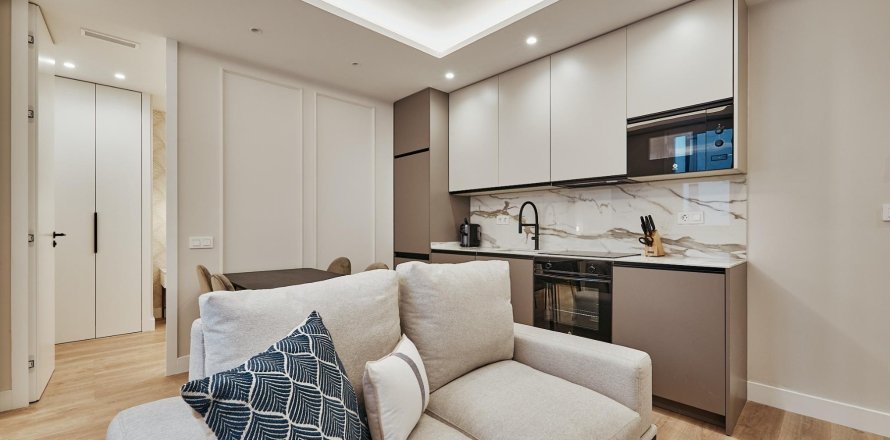 Квартира в Мадрид, Испания 2 спальни, 44м2 №179880