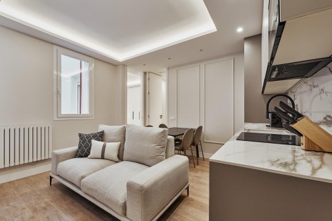 Продажа квартиры в Мадрид, Испания 2 спальни, 44м2 №179880 - фото 3