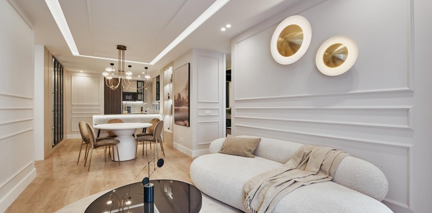 Apartament w Madrid, Hiszpania 3 sypialnie, 86 mkw. nr 179877