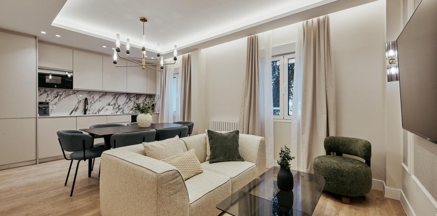 Apartament w Madrid, Hiszpania 3 sypialnie, 95 mkw. nr 179876