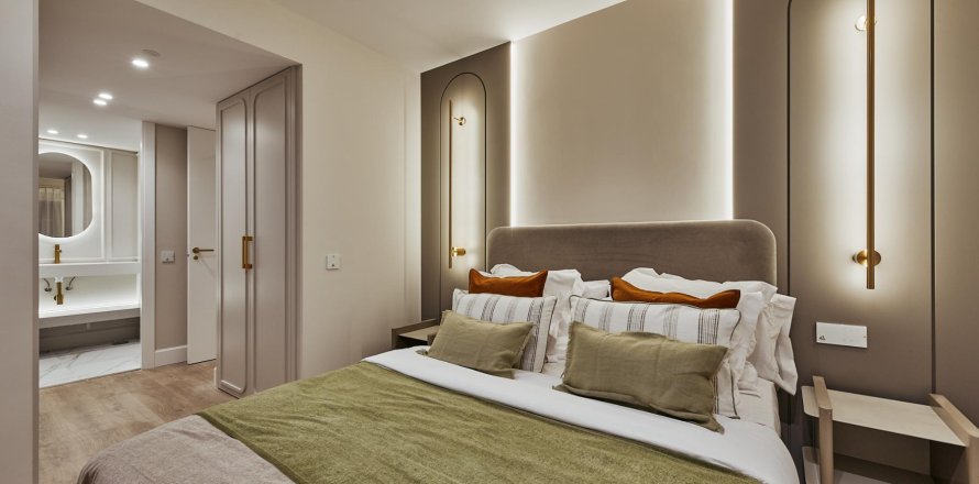Dzīvoklis Madrid, Spānijā 2 istabas, 105 m2 Nr. 179878