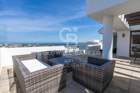 Penthauss Benahavis, Malaga, Spānijā 3 istabas, 221 m2 Nr. 157352