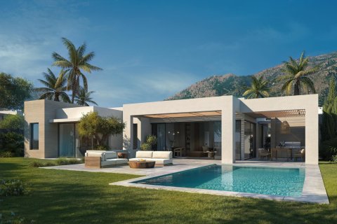 Продажа виллы в Михас, Малага, Испания 6 спален, 339м2 №169354 - фото 2