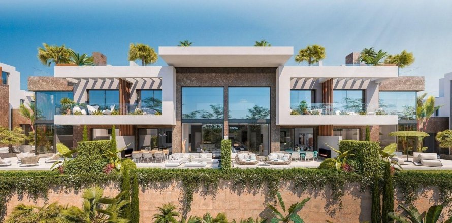 Casa adosada en Marbella, Málaga, España 4 dormitorios, 217 m2 No. 169350