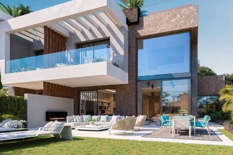 Casa adosada en venta en Marbella, Málaga, España 4 dormitorios, 217 m2 No. 169350 - foto 10