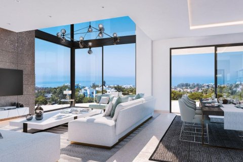 Casa adosada en venta en Marbella, Málaga, España 4 dormitorios, 217 m2 No. 169350 - foto 8