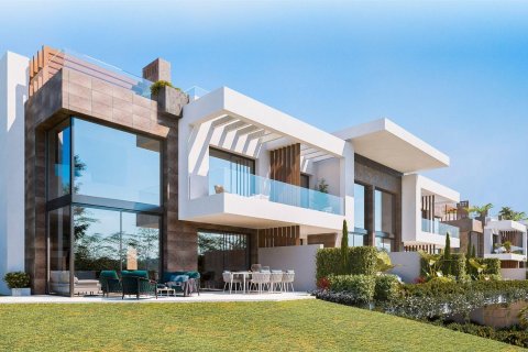 Casa adosada en venta en Marbella, Málaga, España 4 dormitorios, 217 m2 No. 169350 - foto 3
