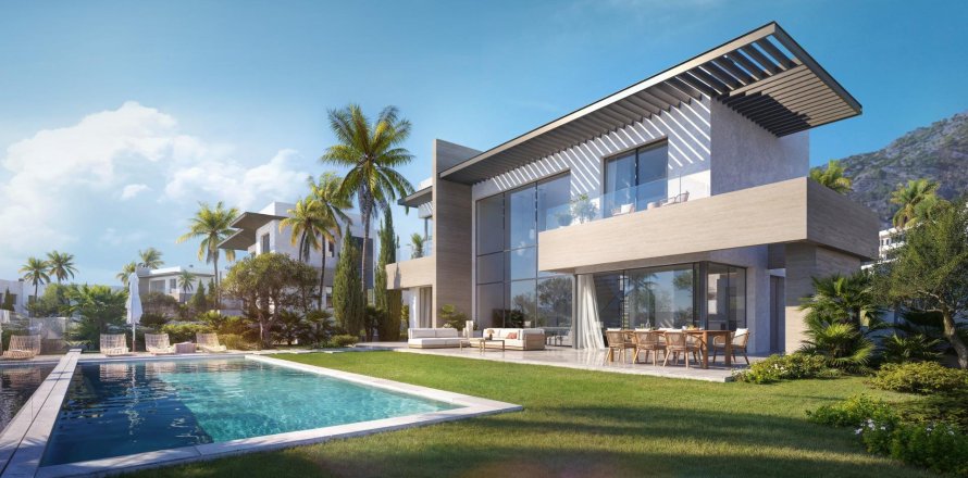 Villa à Mijas, Malaga, Espagne 5 chambres, 299 m2 No. 169353