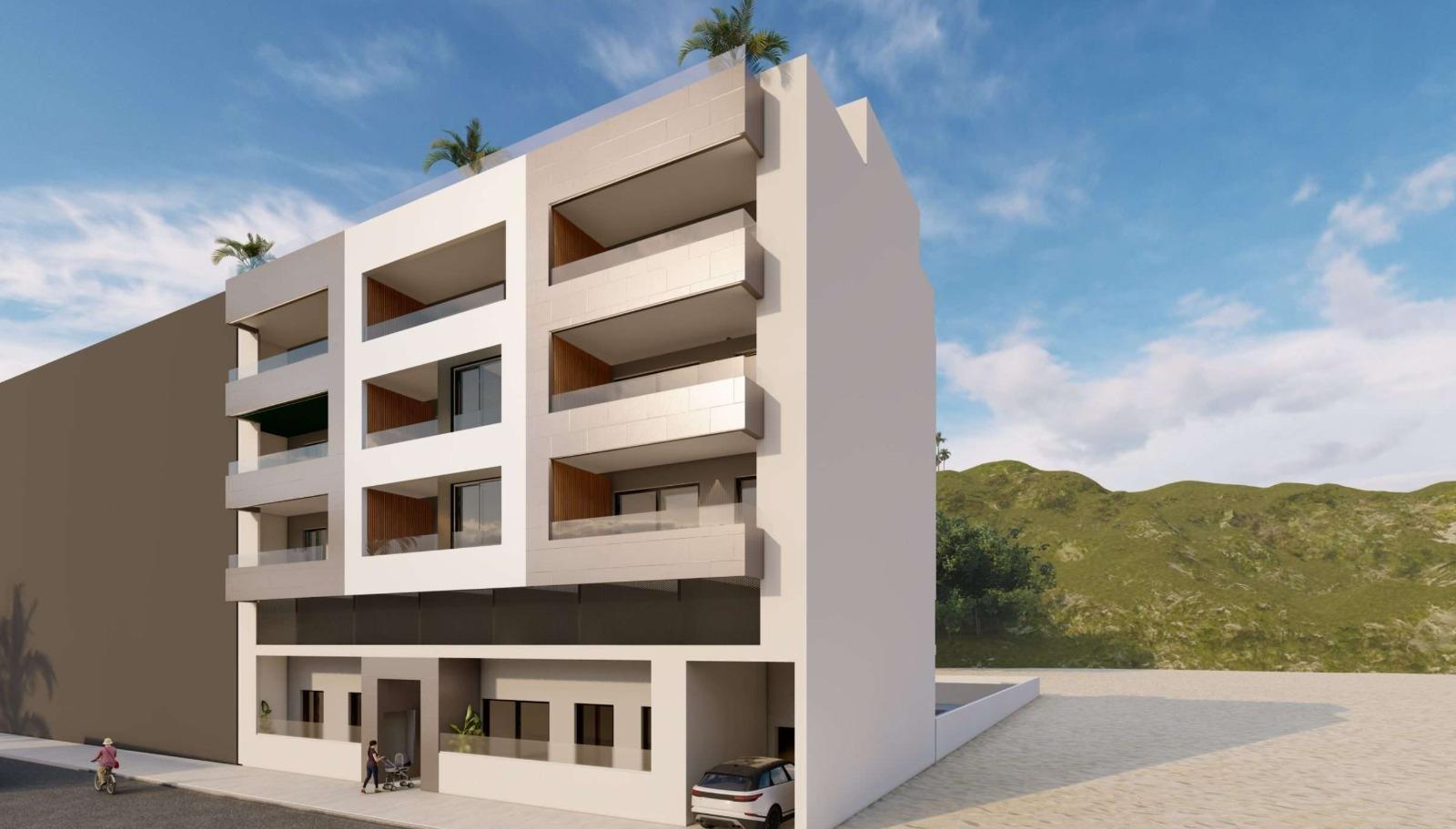 Kattohuoneisto Villajoyosa, Alicante, Espanja 2 makuuhuonetta, 167.71 m2 No. 183130