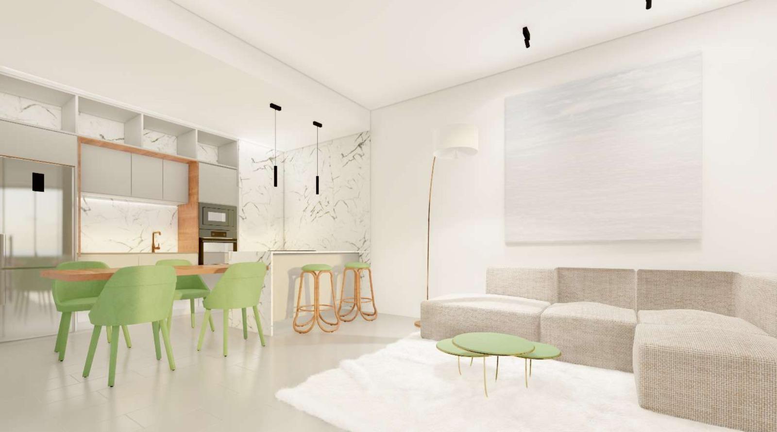 Kattohuoneisto Villajoyosa, Alicante, Espanja 2 makuuhuonetta, 167.71 m2 No. 183130