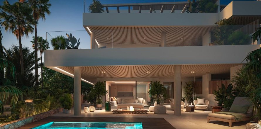 Apartament w Marbella, Malaga, Hiszpania 3 sypialnie, 159 mkw. nr 187504