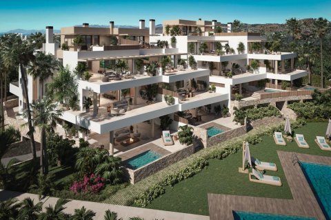 Apartament w Marbella, Malaga, Hiszpania 3 sypialnie, 159 mkw. nr 187504 – zdjęcie 4