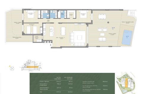 Apartament w Marbella, Malaga, Hiszpania 3 sypialnie, 159 mkw. nr 187504 – zdjęcie 5