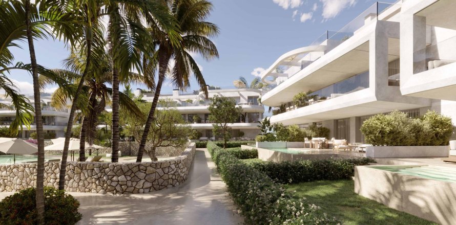 Wohnung in Estepona, Malaga, Spanien 3 Schlafzimmer, 138 m2 Nr. 187509