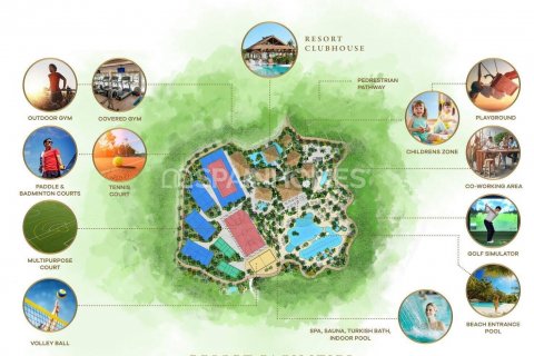 Kattohuoneisto myytävänä Mijas, Malaga, Espanja, 3 makuuhuonetta, 82 m2 No. 108124 - kuva 9