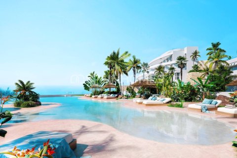 Penthäuser in Mijas, Malaga, Spanien 3 Schlafzimmer, 82 m2 Nr. 108124