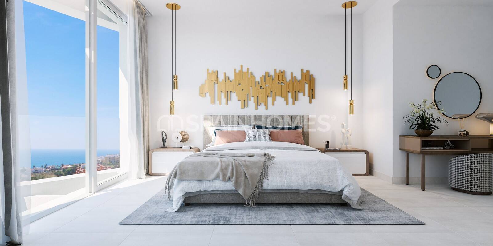 Kattohuoneisto Mijas, Malaga, Espanja 3 makuuhuonetta, 82 m2 No. 108124