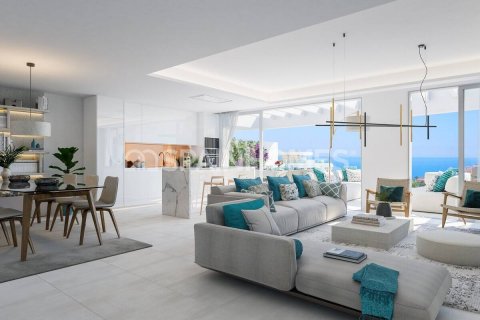 Kattohuoneisto myytävänä Mijas, Malaga, Espanja, 3 makuuhuonetta, 82 m2 No. 108124 - kuva 5