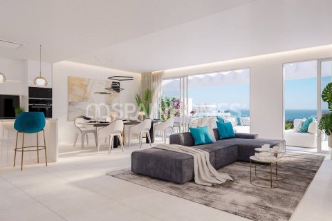 Kattohuoneisto myytävänä Mijas, Malaga, Espanja, 3 makuuhuonetta, 82 m2 No. 108124 - kuva 4