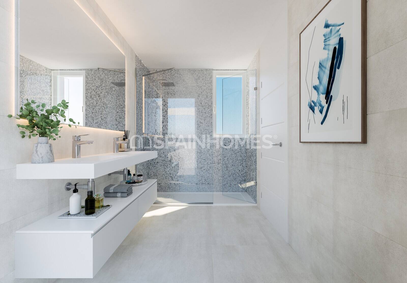 Kattohuoneisto Mijas, Malaga, Espanja 3 makuuhuonetta, 82 m2 No. 108124