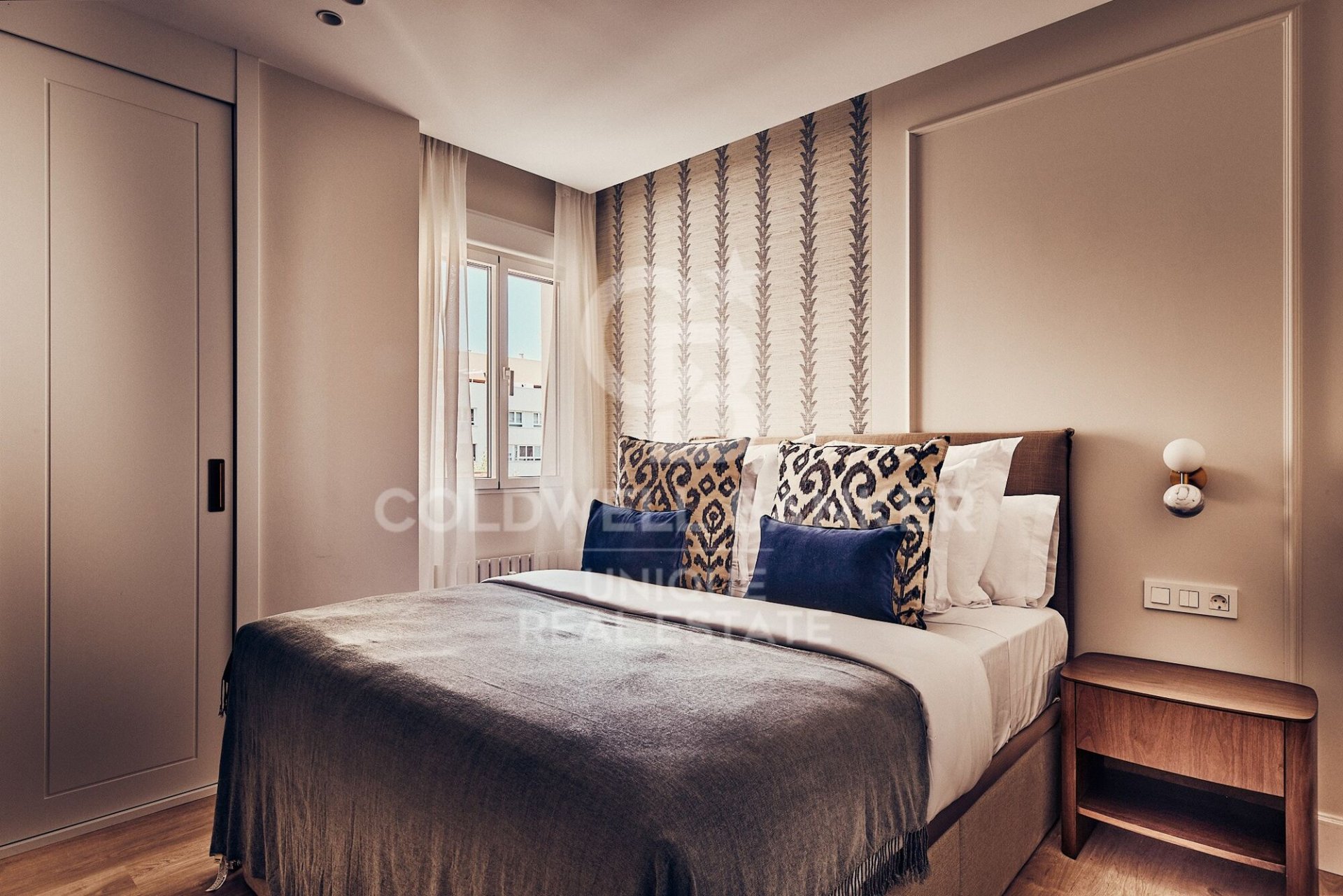 Appartamento a Madrid, Spagna 3 camere da letto, 152 mq. N° 178658
