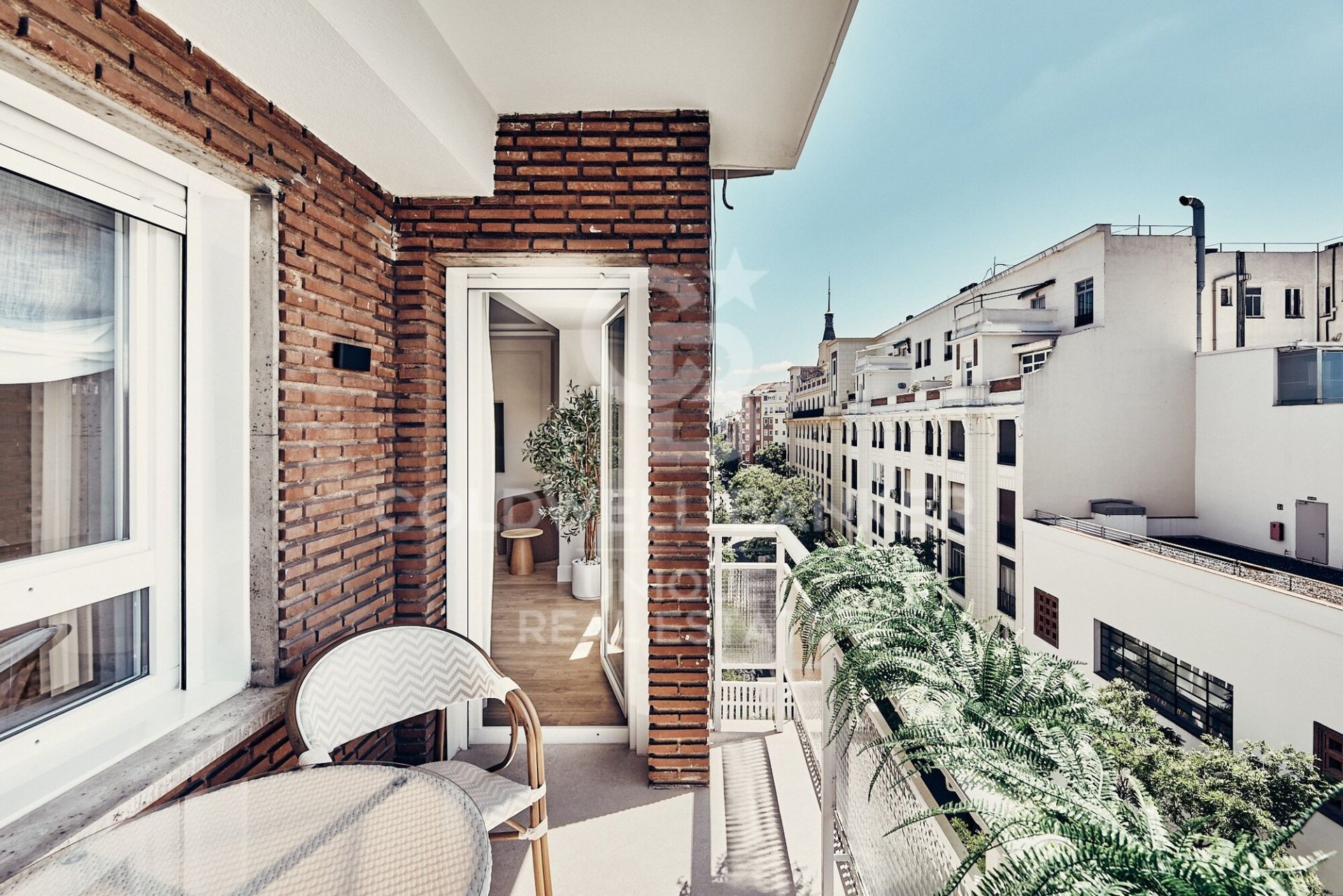 Appartamento a Madrid, Spagna 3 camere da letto, 152 mq. N° 178658