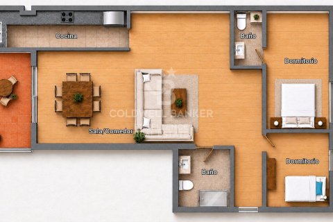 Apartment à vendre à Alboraya, Valencia, Espagne, 2 chambres, 103 m2 No. 178656 - photo 24