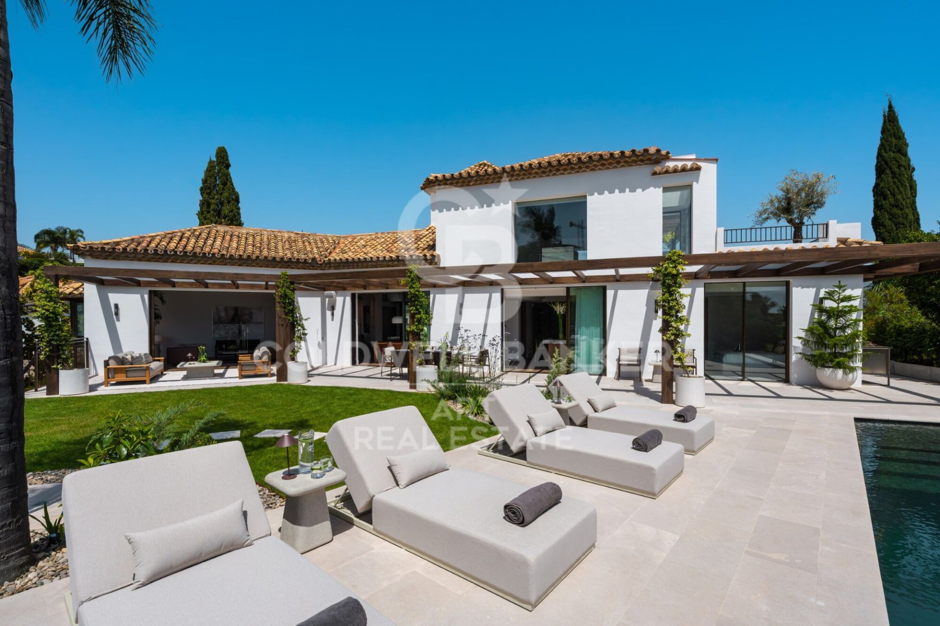 Willa w Benahavis, Malaga, Hiszpania 6 sypialni, 644 mkw. nr 178660
