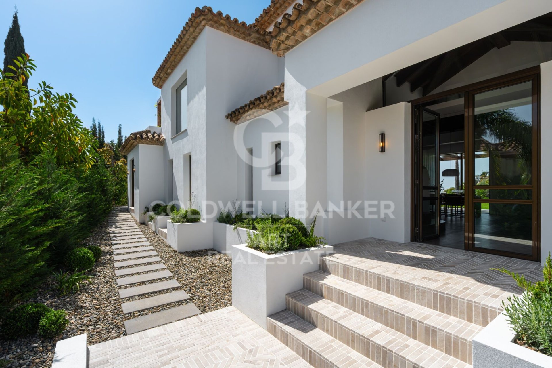 Willa w Benahavis, Malaga, Hiszpania 6 sypialni, 644 mkw. nr 178660