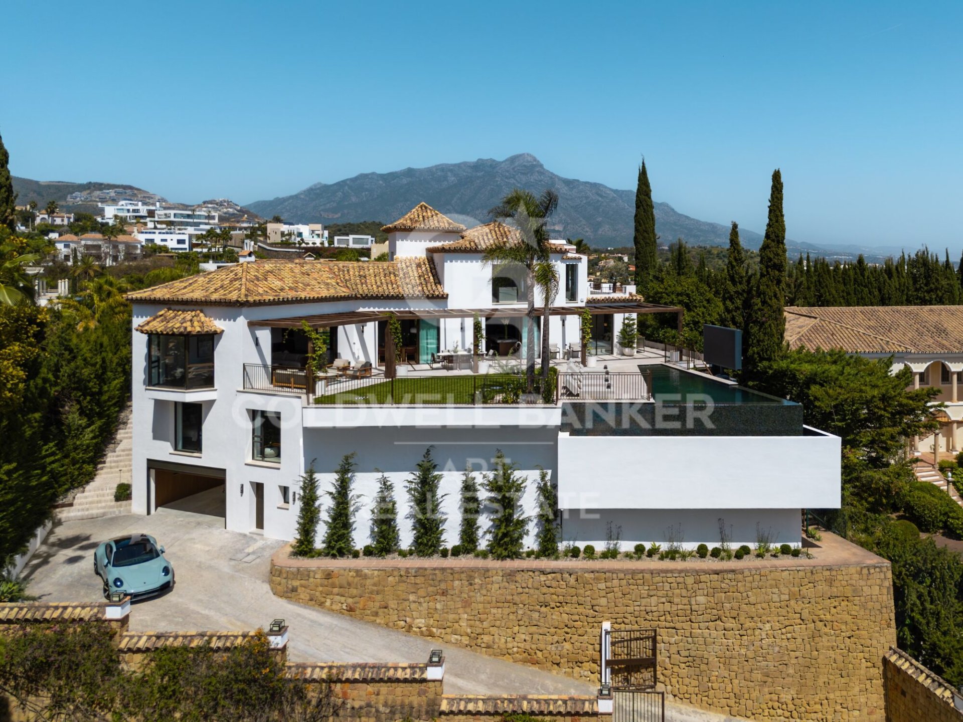 Willa w Benahavis, Malaga, Hiszpania 6 sypialni, 644 mkw. nr 178660