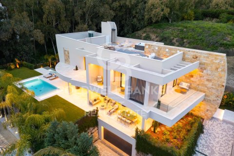 Villa à Marbella, Malaga, Espagne 5 chambres, 653 m2 No. 178655
