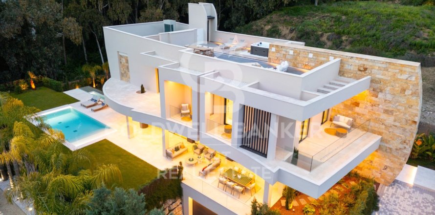 Villa à Marbella, Malaga, Espagne 5 chambres, 653 m2 No. 178655