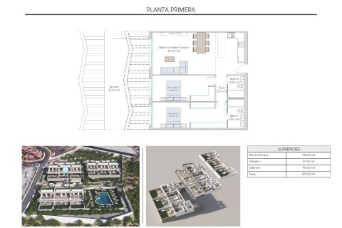 Bungalowi myytävänä Benidorm, Alicante, Espanja, 2 makuuhuonetta, 90 m2 No. 137483 - kuva 12