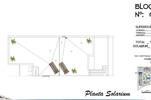 Huoneisto myytävänä Guardamar del Segura, Alicante, Espanja, 3 makuuhuonetta, 81 m2 No. 137484 - kuva 9