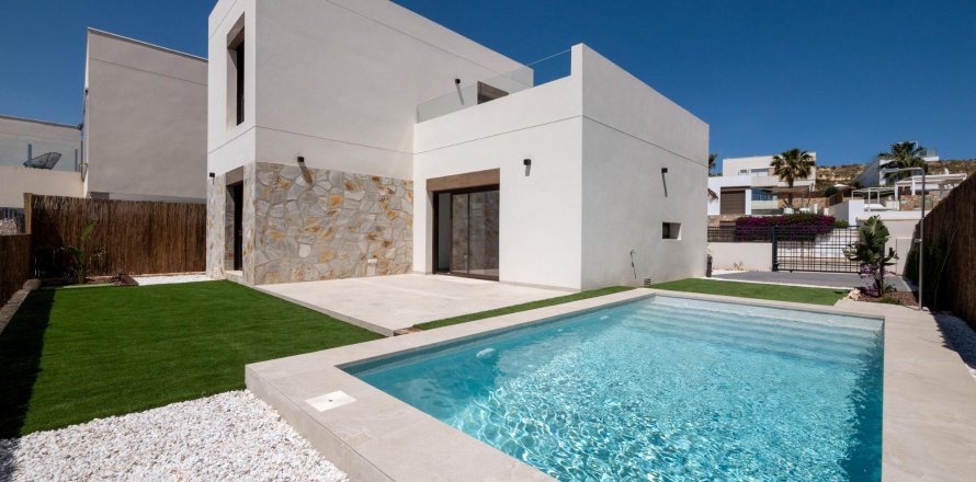Villa à Algorfa, Alicante, Espagne 3 chambres, 113 m2 No. 194510