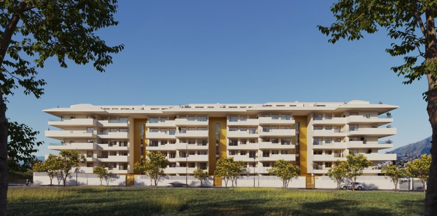 Квартира Фуэнхирола, Малага, Испания 2 спальни, 135м2 №137415