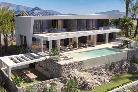 Villa à vendre Estepona, Malaga, Espagne, 5 chambres, 475 m2 No. 137417 - photo 3