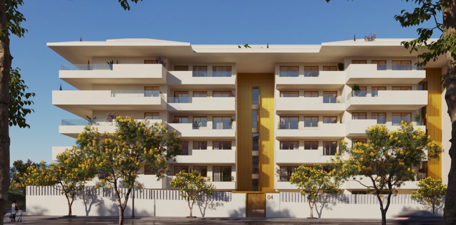 Apartment in Fuengirola, Malaga, Spain 3 bedrooms, 132 sq.m. No. 137413