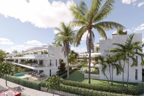 Apartment in Estepona, Malaga, Spain 2 bedrooms, 104.85 sq.m. No. 190721