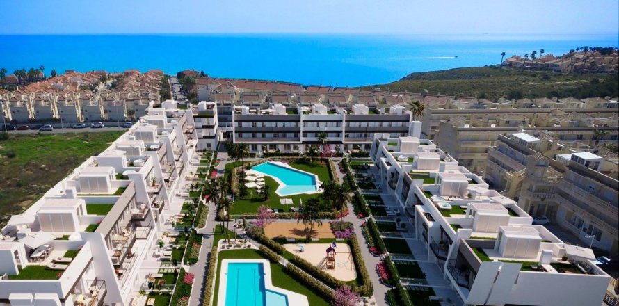 Apartment Gran Alacant, Alicante, Spain 2 bedrooms, 88 sq.m. No. 116831