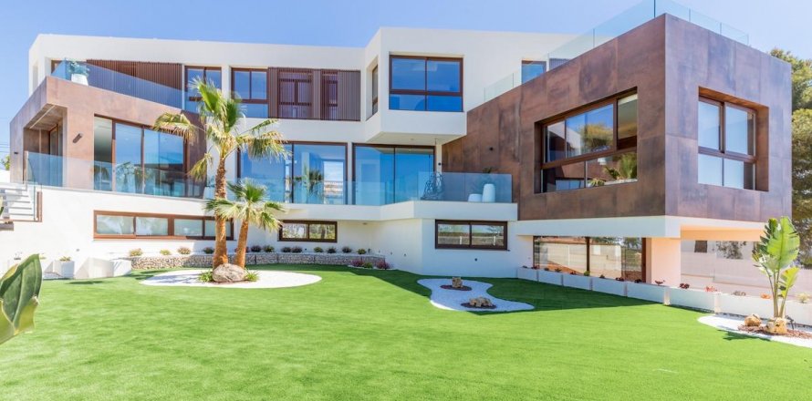Willa Benidorm, Alicante, Hiszpania 4 sypialnie, 535 mkw. nr 116836