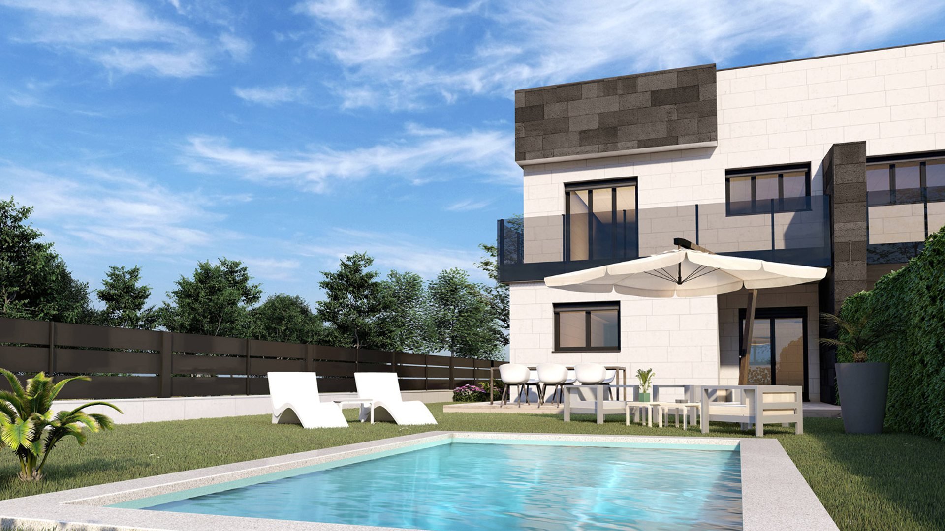 Finisterre Boadilla del Monte, Madrid, Spānijā Nr. 68918