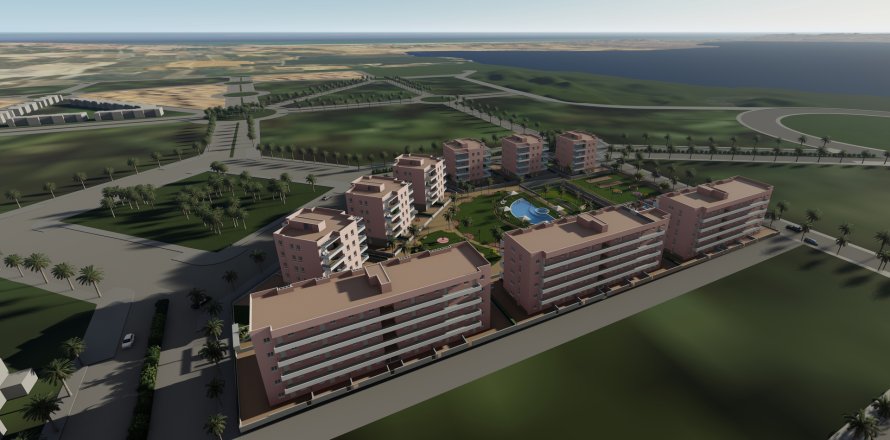 Wohnung Guardamar del Segura, Alicante, Spanien 3 Schlafzimmer, 101 m2 Nr. 133168